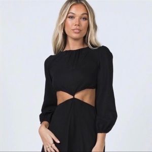 Princess Polly Cut Out Mini Dress